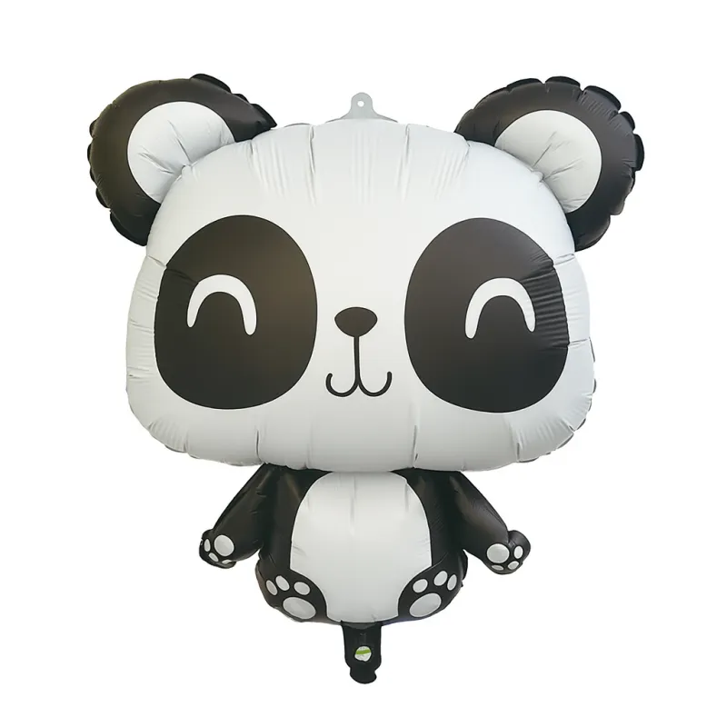 Balon foliowy Panda - 69 x 84 cm