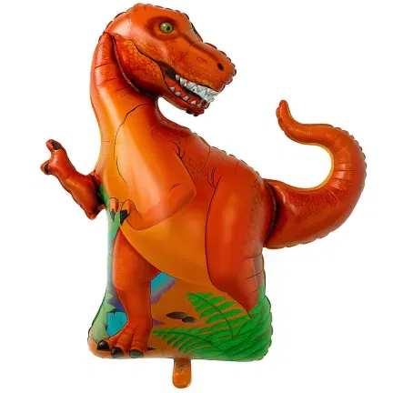 Balon foliowy Dinozaur T-Rex 91 x 76 cm