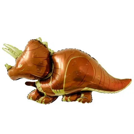 Balon foliowy Dinozaur Triceratops 110 x 60 cm