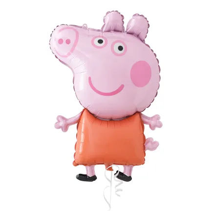 Zestaw balonów foliowych Świnka Peppa 5 elementów
