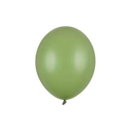 Balony Strong 30 cm, Pastel RosemaryGreen 100szt.
