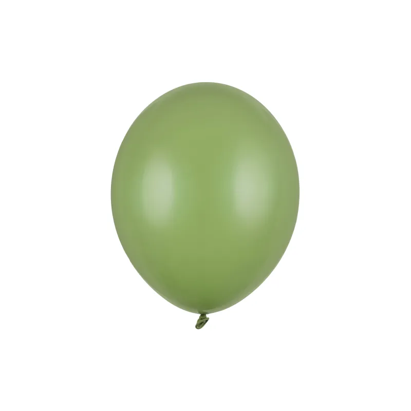 Balony Strong 30 cm, Pastel RosemaryGreen 100szt.