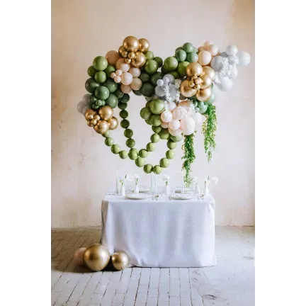 Balony Strong 30 cm, Pastel RosemaryGreen 100szt.