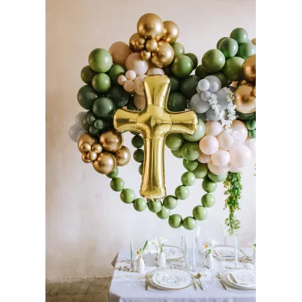 Balony Strong 30 cm, Pastel RosemaryGreen 100szt.