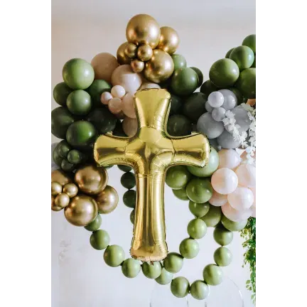 Balony Strong 30 cm, Pastel RosemaryGreen 100szt.