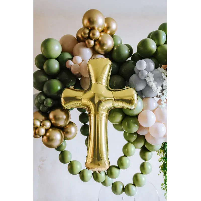 Balony Strong 30 cm, Pastel RosemaryGreen 100szt.