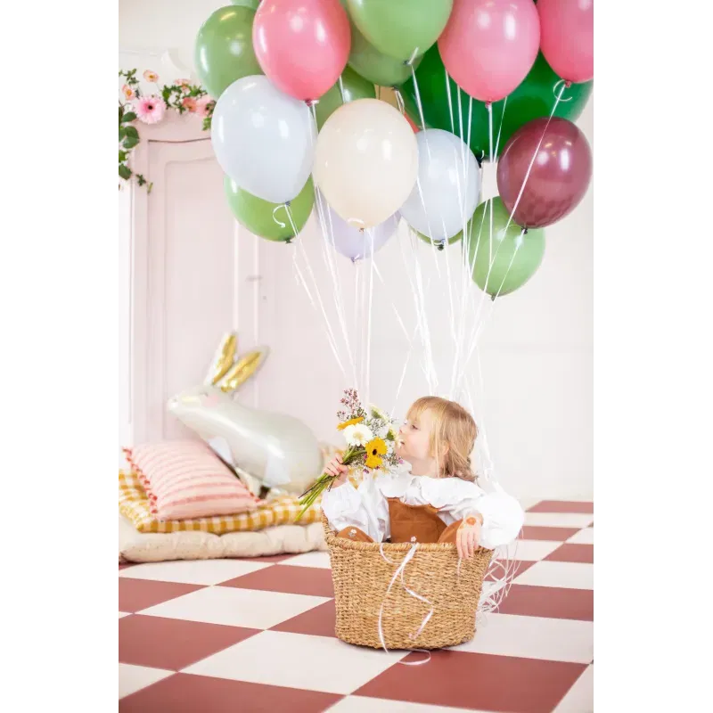 Balony Strong 30 cm, Pastel RosemaryGreen 100szt.