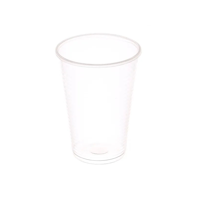 Kubek plastikowy 200ml bezbarwny wąski PP 2,3g 100szt