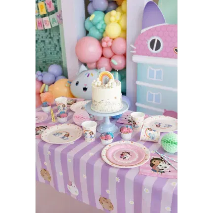 Kubeczki Koci Domek Gabi, 250ml 6szt.