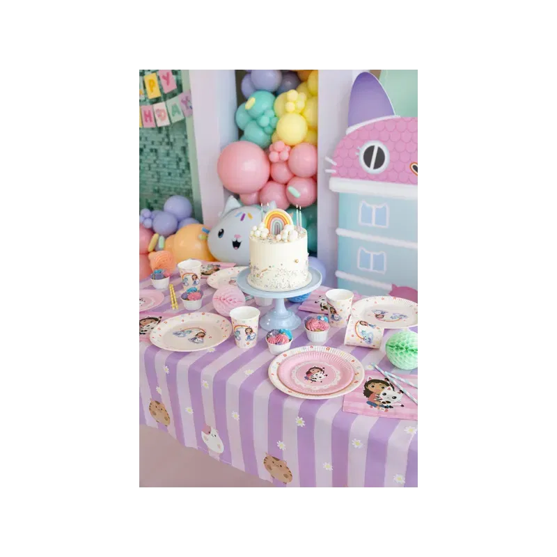 Kubeczki Koci Domek Gabi, 250ml 6szt.