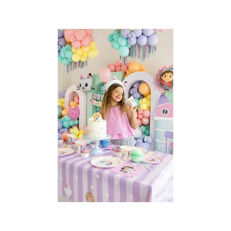 Kubeczki Koci Domek Gabi, 250ml 6szt.