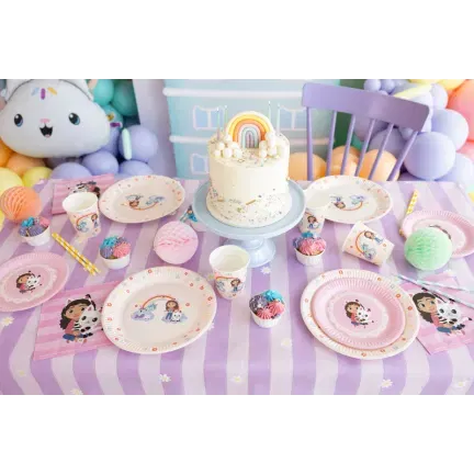 Kubeczki Koci Domek Gabi, 250ml 6szt.