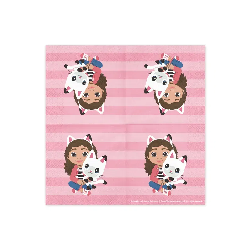 Serwetki Koci Domek Gabi, 33 x 33 20szt. Serwetki Koci Domek Gabi, 33 x 33 20szt.