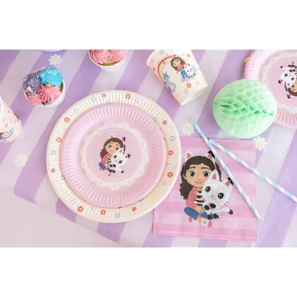 Talerzyki Koci Domek Gabi, 18 cm 6szt. Talerzyki Koci Domek Gabi, 18 cm 6szt.