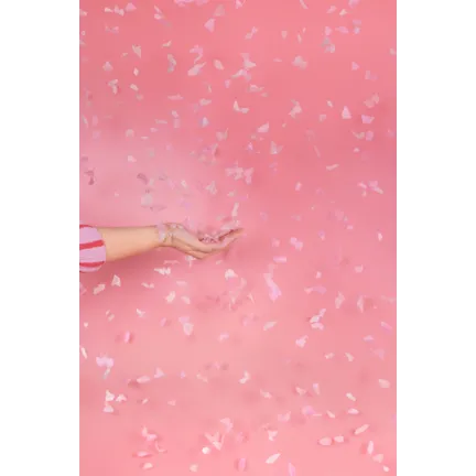 Tuba Girl strzelająca różowymi motylkami, 20 cm