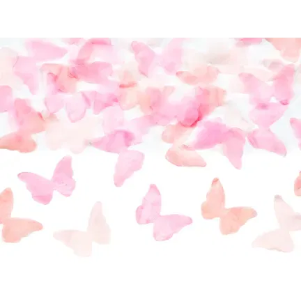 Tuba Girl strzelająca różowymi motylkami, 20 cm