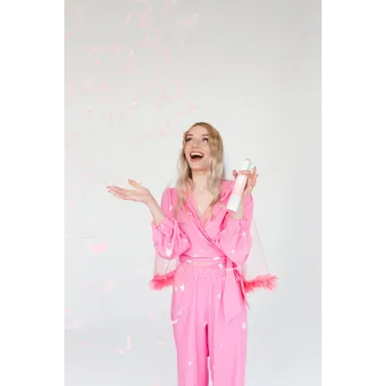 Tuba z penisami, jasny różowy, 20cm Tuba z penisami, jasny różowy, 20cm