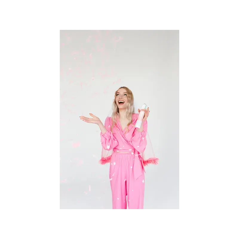 Tuba z penisami, jasny różowy, 20cm Tuba z penisami, jasny różowy, 20cm