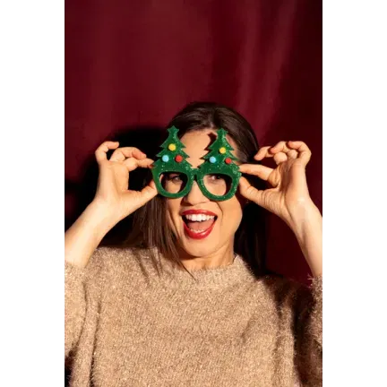 Okulary Świąteczne Choinki Okulary Świąteczne Choinki
