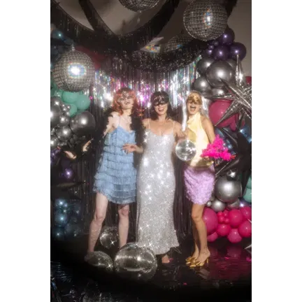 Maska karnawałowa, 17x9 cm, złoty Maska karnawałowa, 17x9 cm, złoty