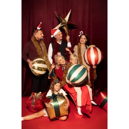 Balony foliowe Prezenty, 34 x 36 cm, 3szt. Balony foliowe Prezenty, 34 x 36 cm, 3szt.