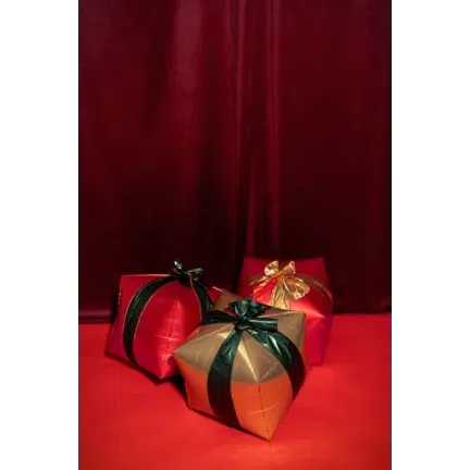 Balony foliowe Prezenty, 34 x 36 cm, 3szt. Balony foliowe Prezenty, 34 x 36 cm, 3szt.