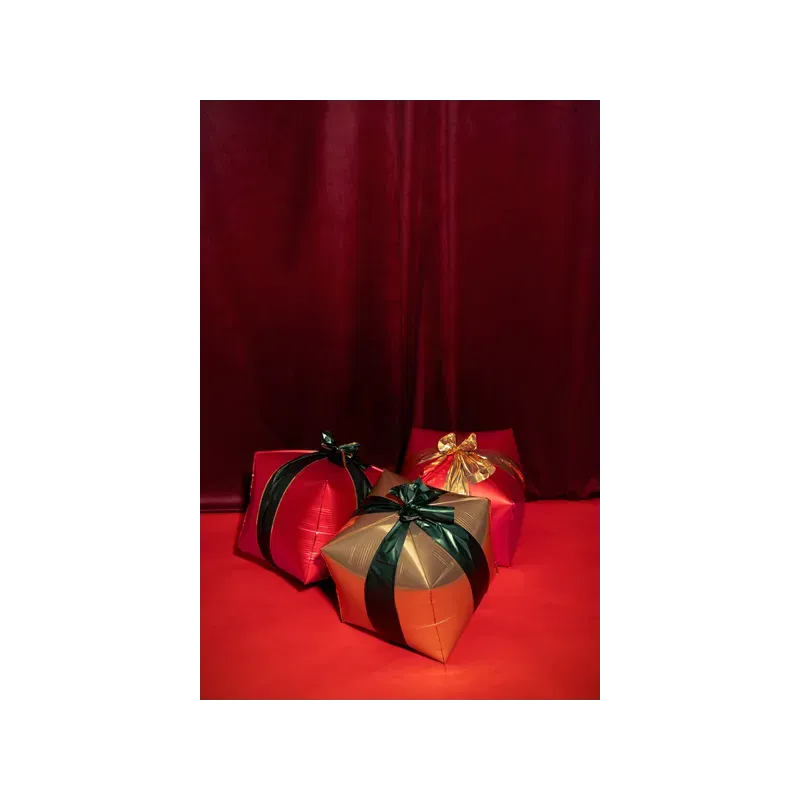 Balony foliowe Prezenty, 34 x 36 cm, 3szt. Balony foliowe Prezenty, 34 x 36 cm, 3szt.