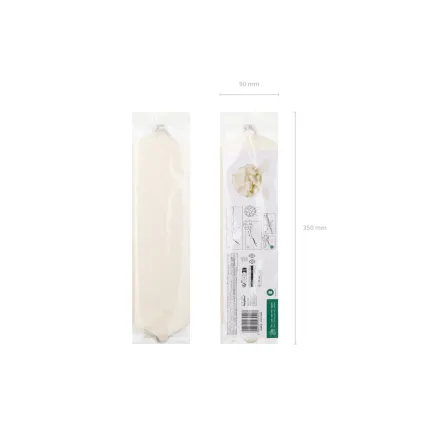 Kokarda dekoracyjna DIY, złamana biel, 30 cm Kokarda dekoracyjna DIY, złamana biel, 30 cm
