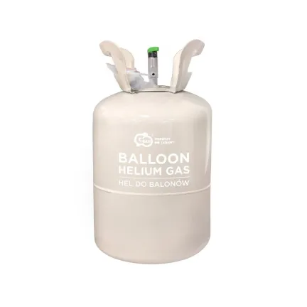 Butla z helem do 30 balonów