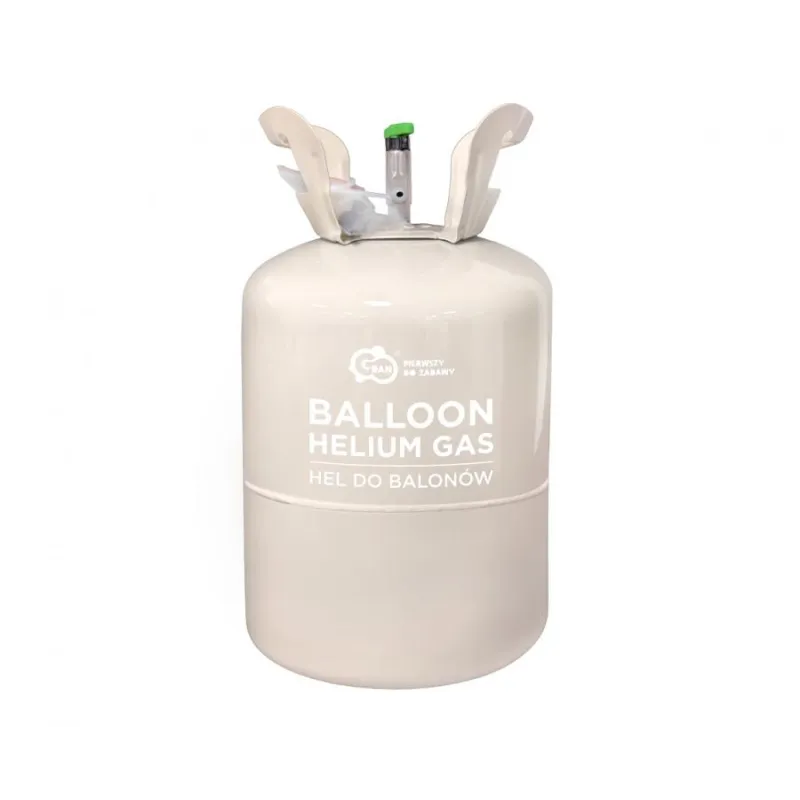 Butla z helem do 30 balonów