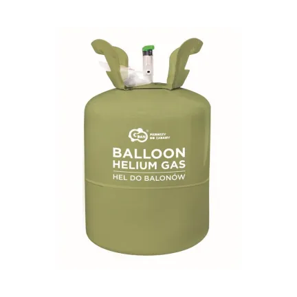 Butla z helem do 50 balonów