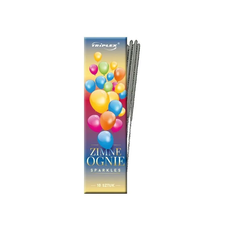 Zimne Ognie TFX 426B 17cm Balony 10szt Zimne Ognie TFX 426B 17cm Balony 10szt