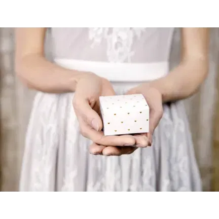Pudełeczka Serca, biały Pudełeczka Serca, biały