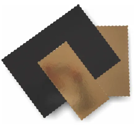 Tacka bankietowa z rączką owalna 10cm 1szt.