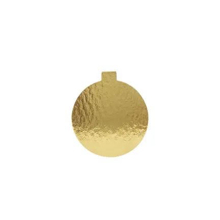 Podkład okrągły ZŁOTY 30cm 1,2cm