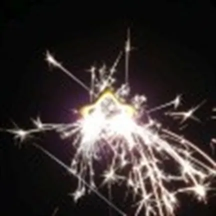 Zimne ognie zestaw Święta gwiazdki i choinki 4 szt.