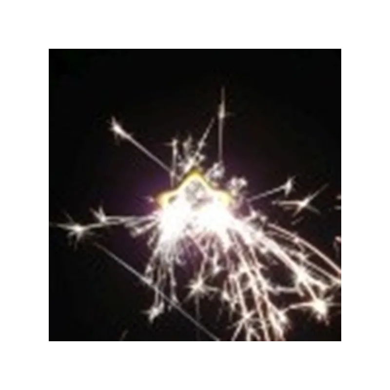 Zimne ognie zestaw Święta gwiazdki i choinki 4 szt.