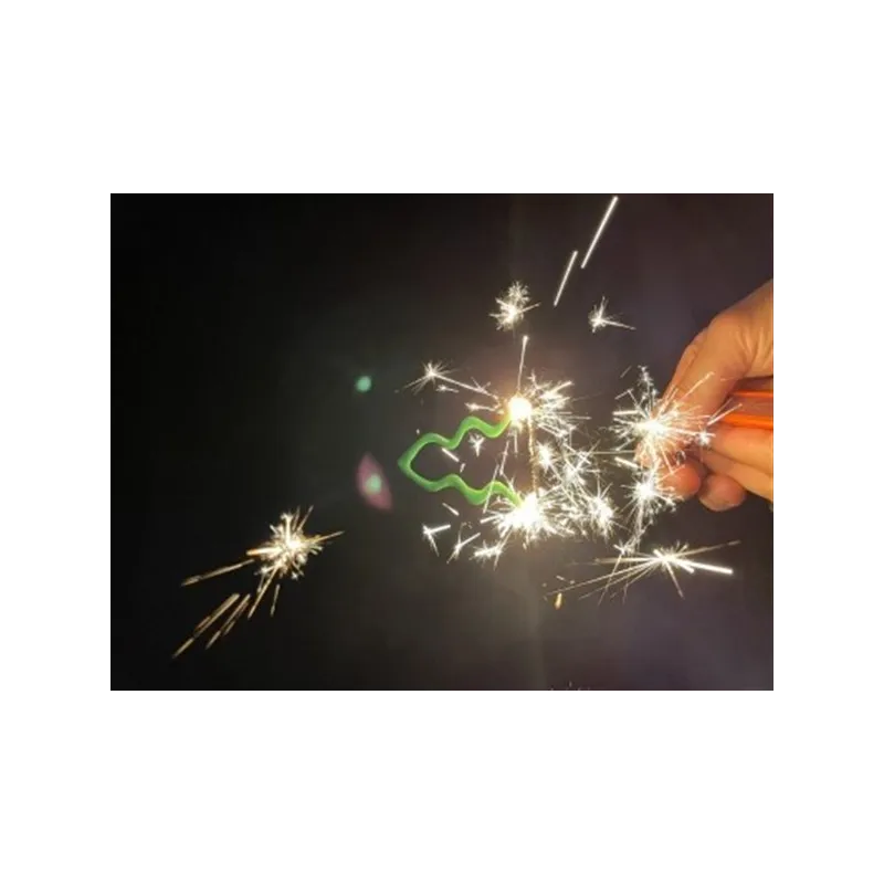 Zimne ognie zestaw Święta gwiazdki i choinki 4 szt.