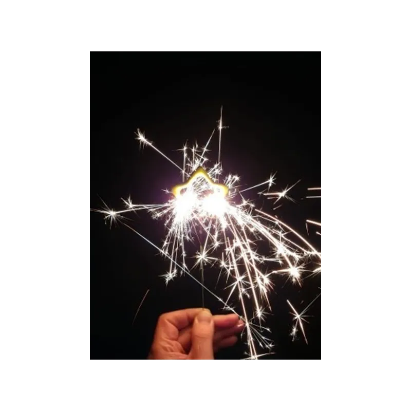 Zimne ognie zestaw Święta gwiazdki i choinki 4 szt.