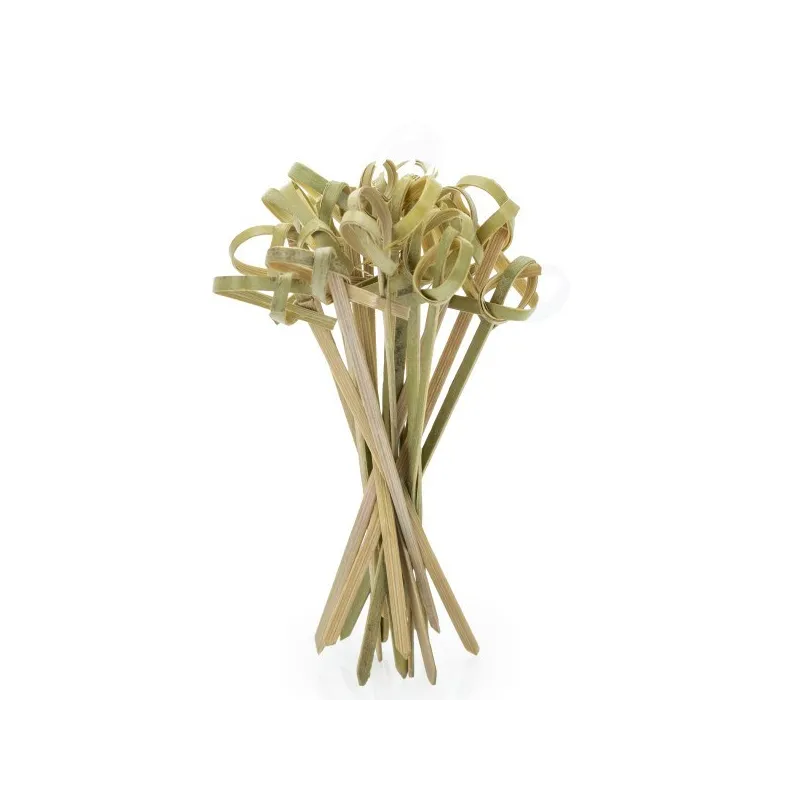 Patyczki bambusowe KNOT 9cm 100szt.