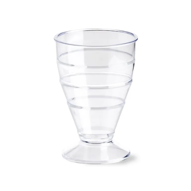 Pucharki na przekąski 240ml Desideria transparentne 6 szt. 