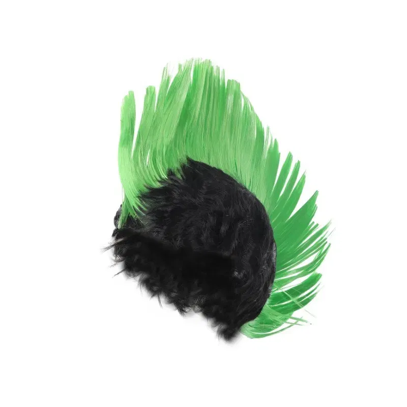 Peruka IROKEZ zielona, 1szt. Peruka IROKEZ zielona, 1szt.