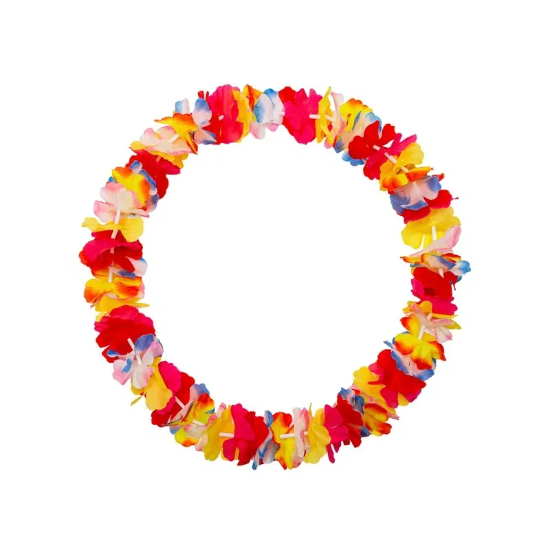 Hawajski naszyjnik różnokolorowy 1 szt.