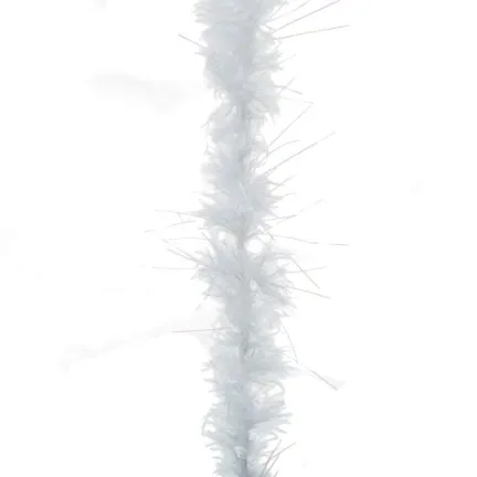 Krawat błyszczący cekiny, srebrny