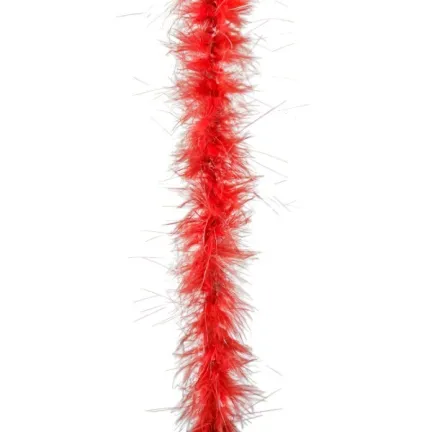 Rękawiczki z siatki bez palców czerwone 24cm