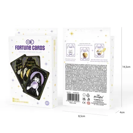 Karty zdrapki z wróżbami Andrzejkowe wróżby