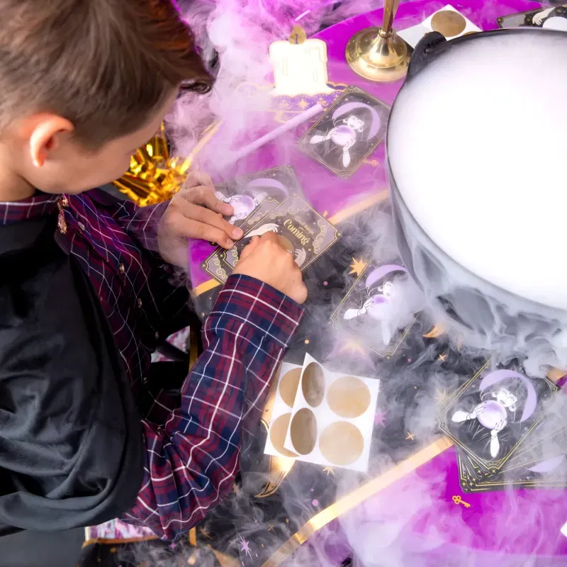 Karty zdrapki z wróżbami Andrzejkowe wróżby