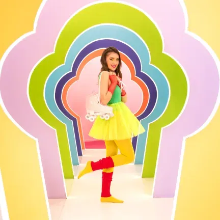 Rękawiczki z siatki bez palców czerwone 24cm