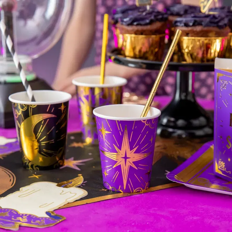 Kubeczki papierowe Andrzejki 220ml 6szt.