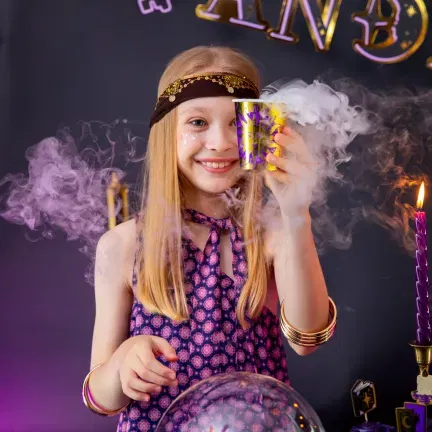 Kubeczki papierowe Andrzejki 220ml 6szt.